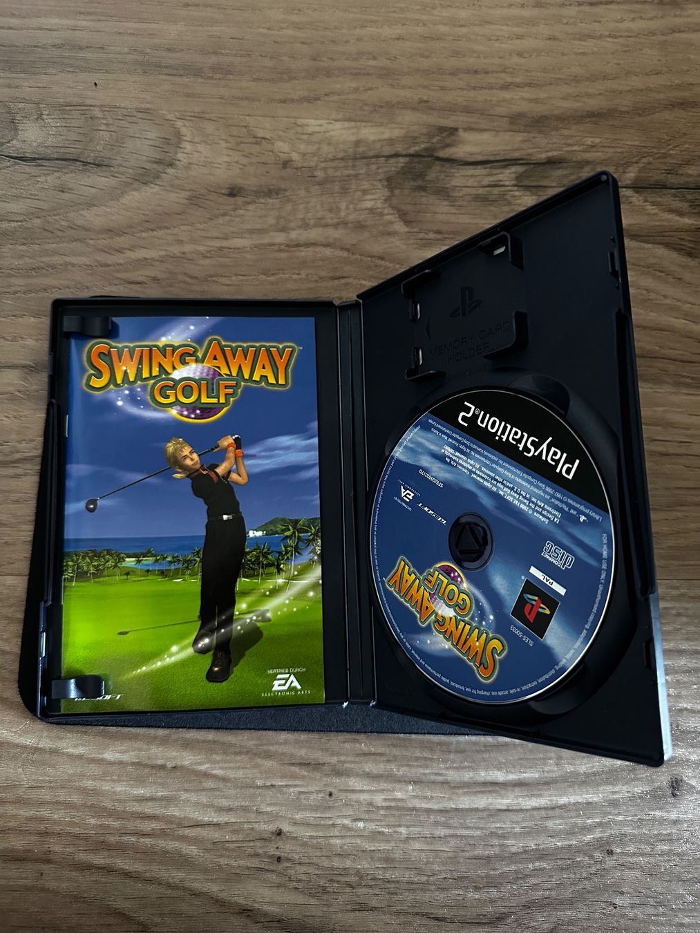 Giochi: SWING AWAY GOLF - PS2 Spiel – Usato da Sulz AG venduto da DealWerk 2