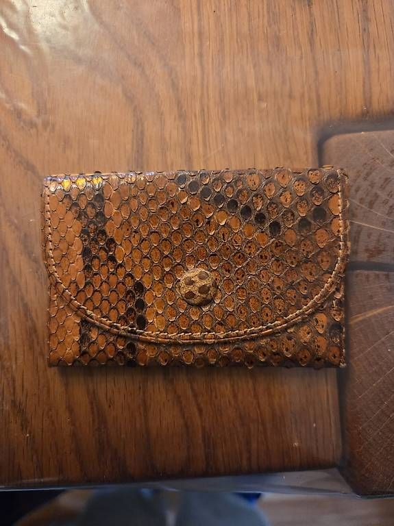 Brieftaschen: Schlangenleder Karten mäppchen  – Gebraucht aus Roggwil BE von pau_wyh8 1