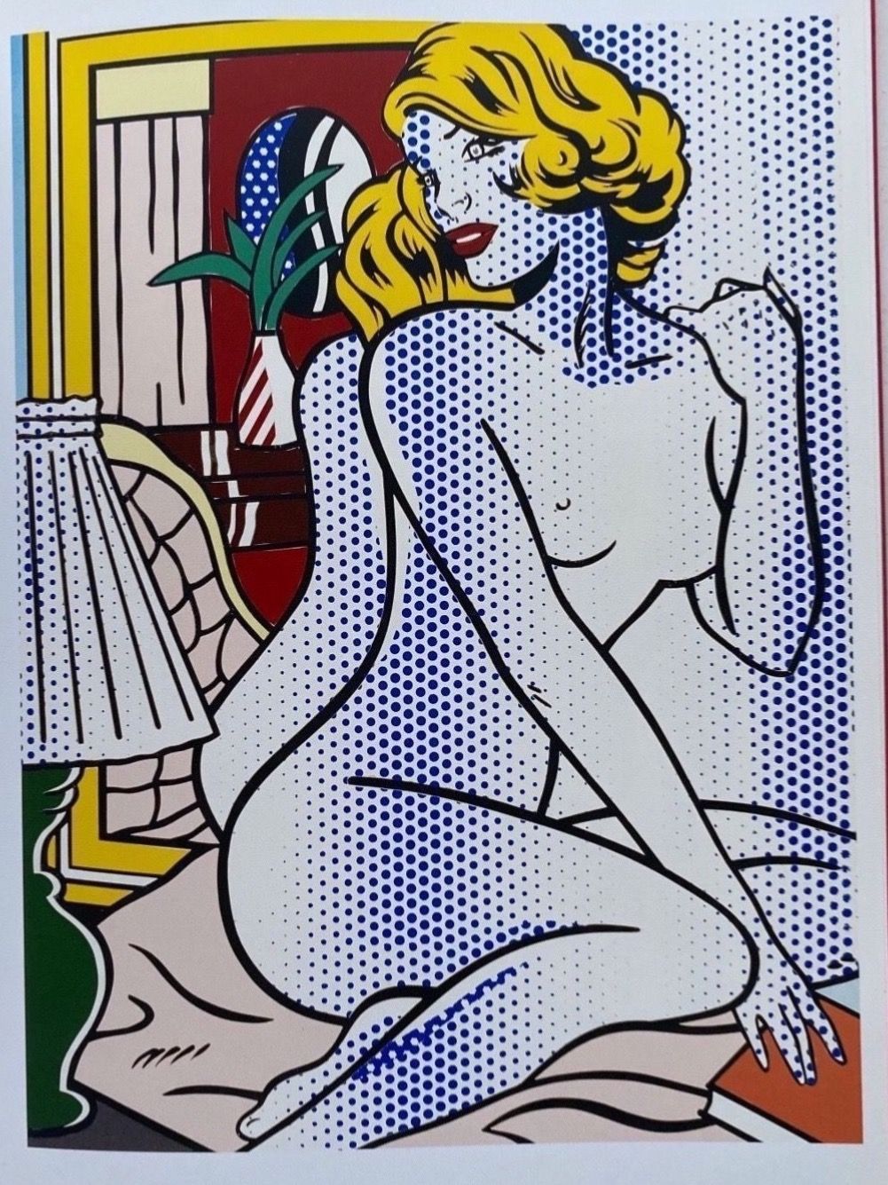 Libri: Roy  LICHTENSTEIN - POP-ART - Warhol - Malerei – Usato da Zürich venduto da lesgarcons 2