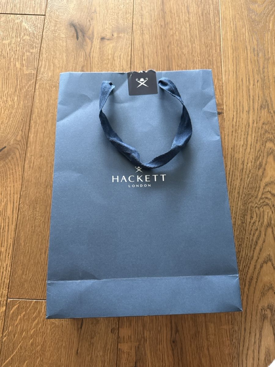 Hackett Borse: Hackett London Papiertragetasche – Usato da Schmerikon venduto da AlbaB