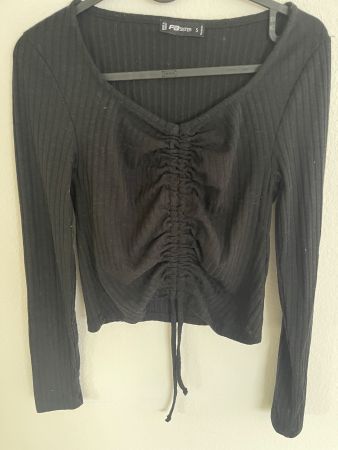 Langarm Pullover Gr S