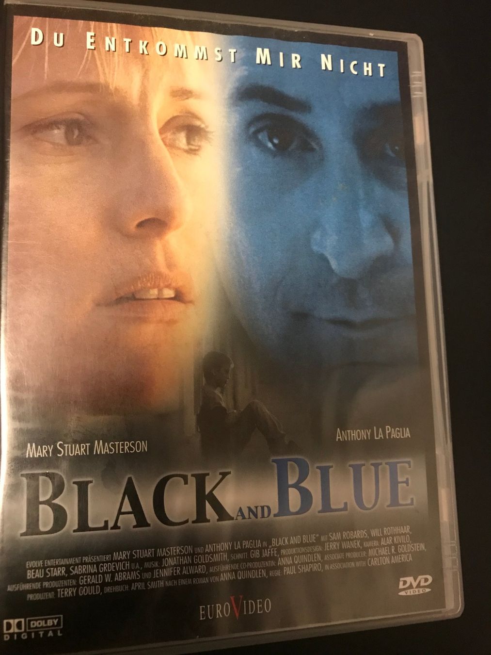 Alle DVDs: Black and Blue - Du entkommst mir nicht – Gebraucht aus Freudwil von Feenland2010