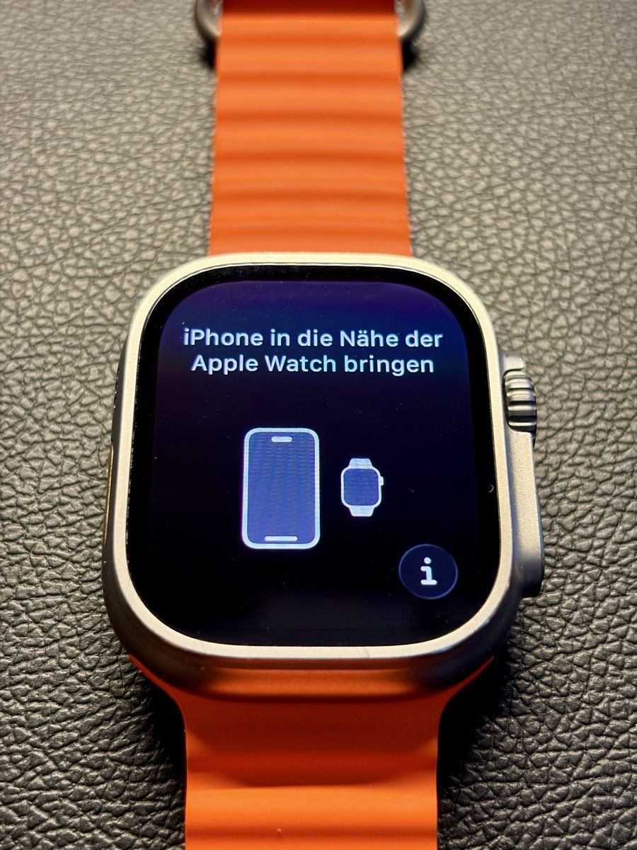 Apple Smartwatch: Apple Watch Ultra (Version 1) – D'occasion à Bremgarten AG par Bluelines 1