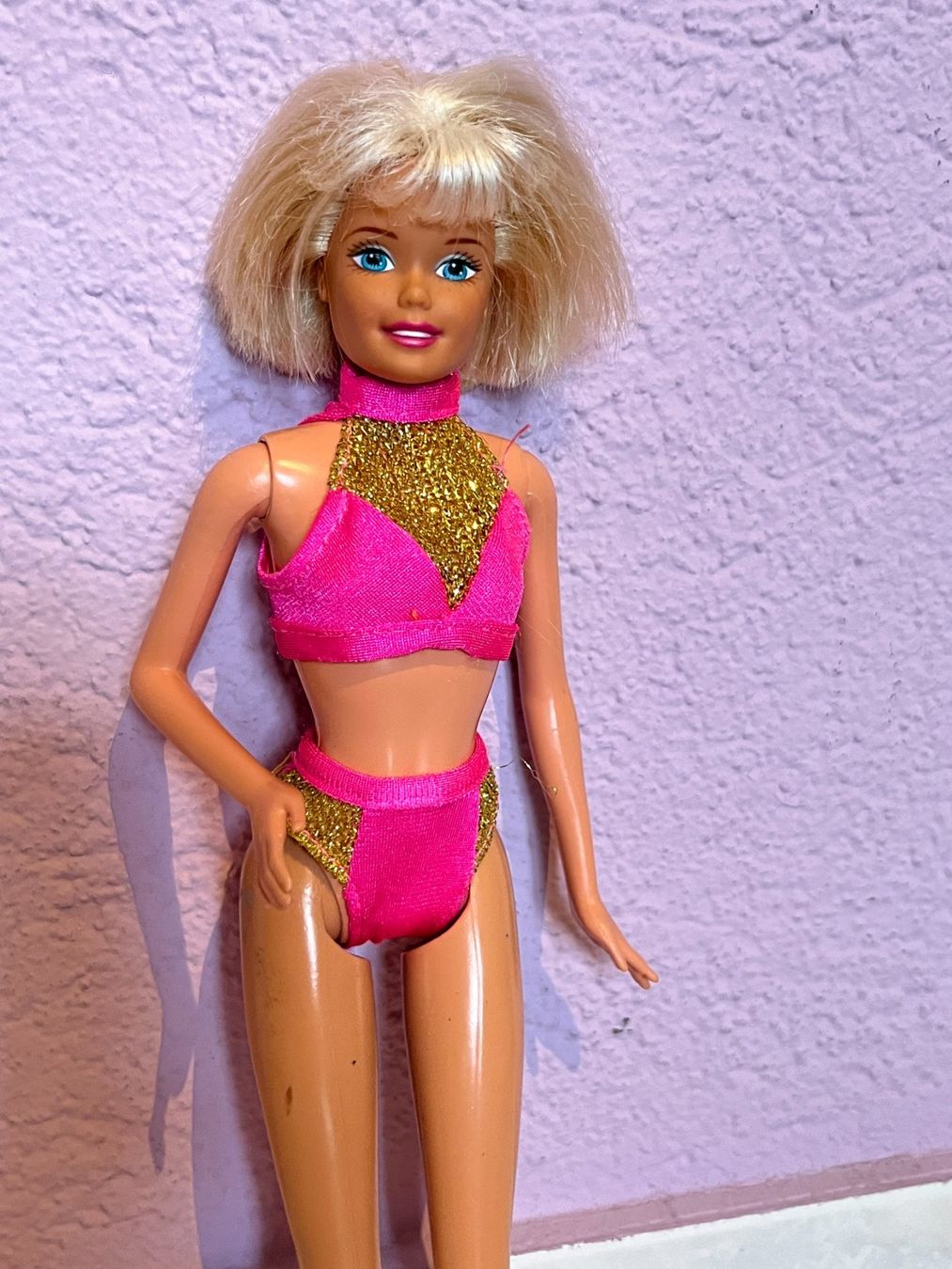 Puppen: Barbie kurze blonde Haare 1999 – Gebraucht aus St.Pantaleon von frodobi 1