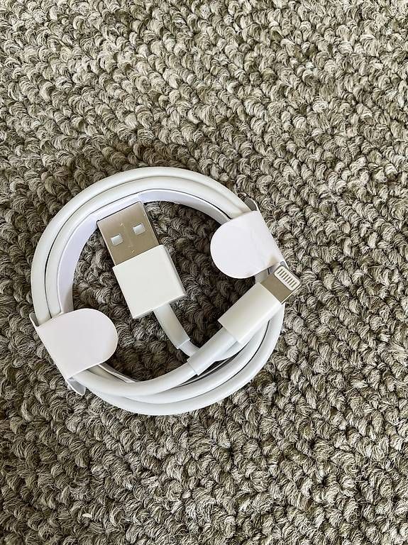 Cavi: Lightning USB-Kabel für iPhone Ladekabel – Usato da Buchs SG venduto da auchan2008 1