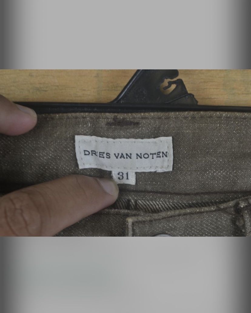 Jeans: Dries Van Noten Denim – D'occasion à Oberkirch LU par benjaminflower 2