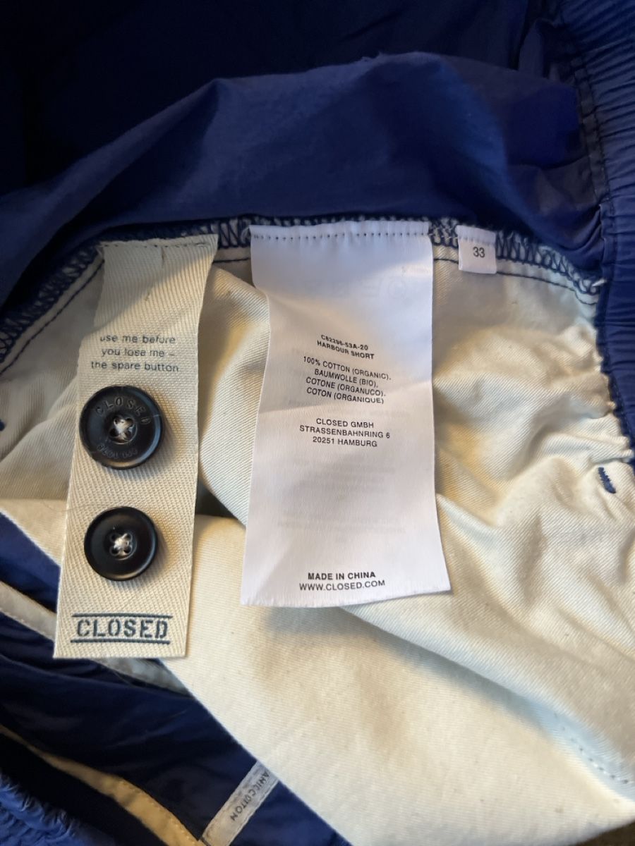 Closed Pantalons: CLOSED Shorts – D'occasion à Rüschlikon par Joma80 4