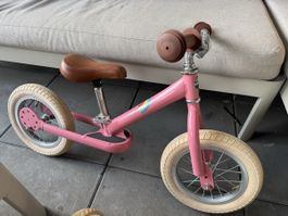 Trybike Steel Bike 2in1 matt Vintage Pink