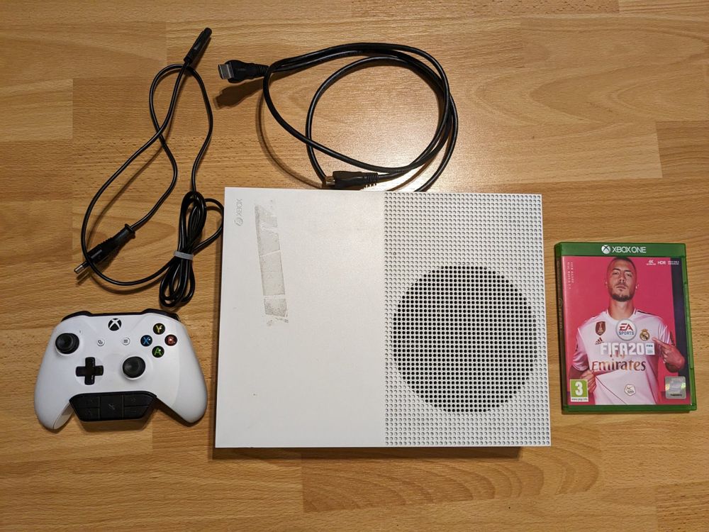 Xbox one s hot sale 500gb model 1681