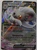 Pokémon Cinccino ex 073/086 Chaos Rising EN 2026