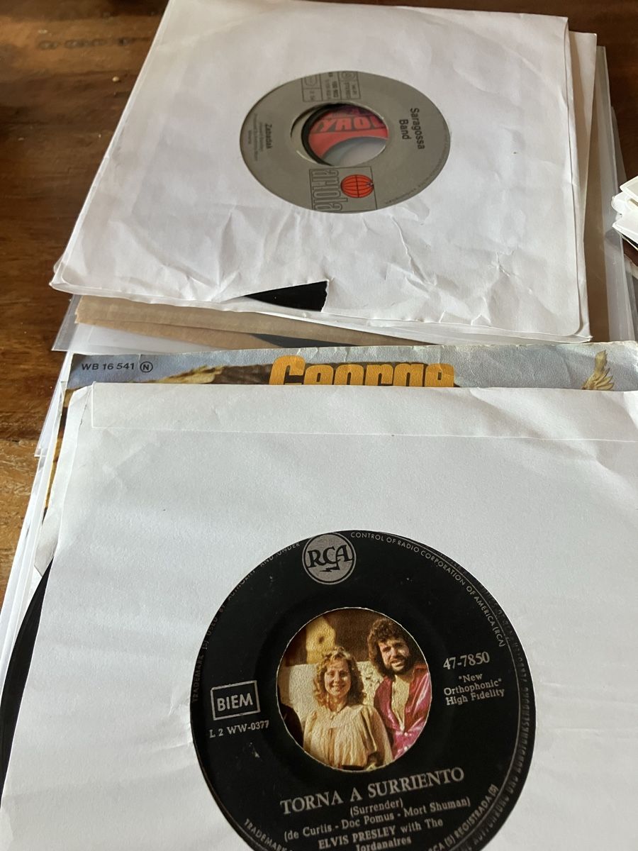Dischi in vinile: Vinyl Schallplatten singels gemischt – Usato da Birrwil venduto da nicole86ch 4