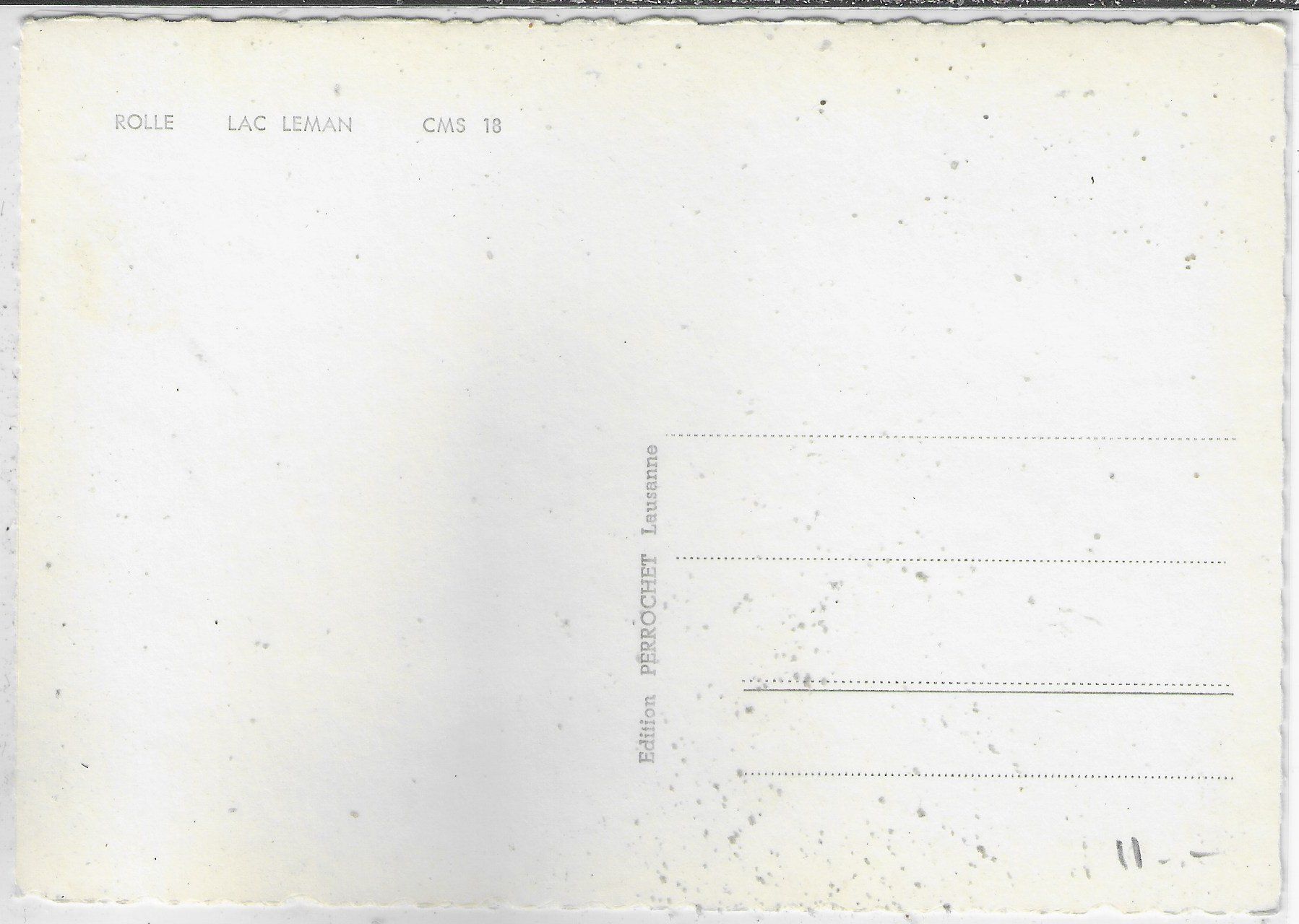 Cartoline postali: Rolle Lac Leman - Multiview – Usato da Ettingen venduto da Kartenplanet 1