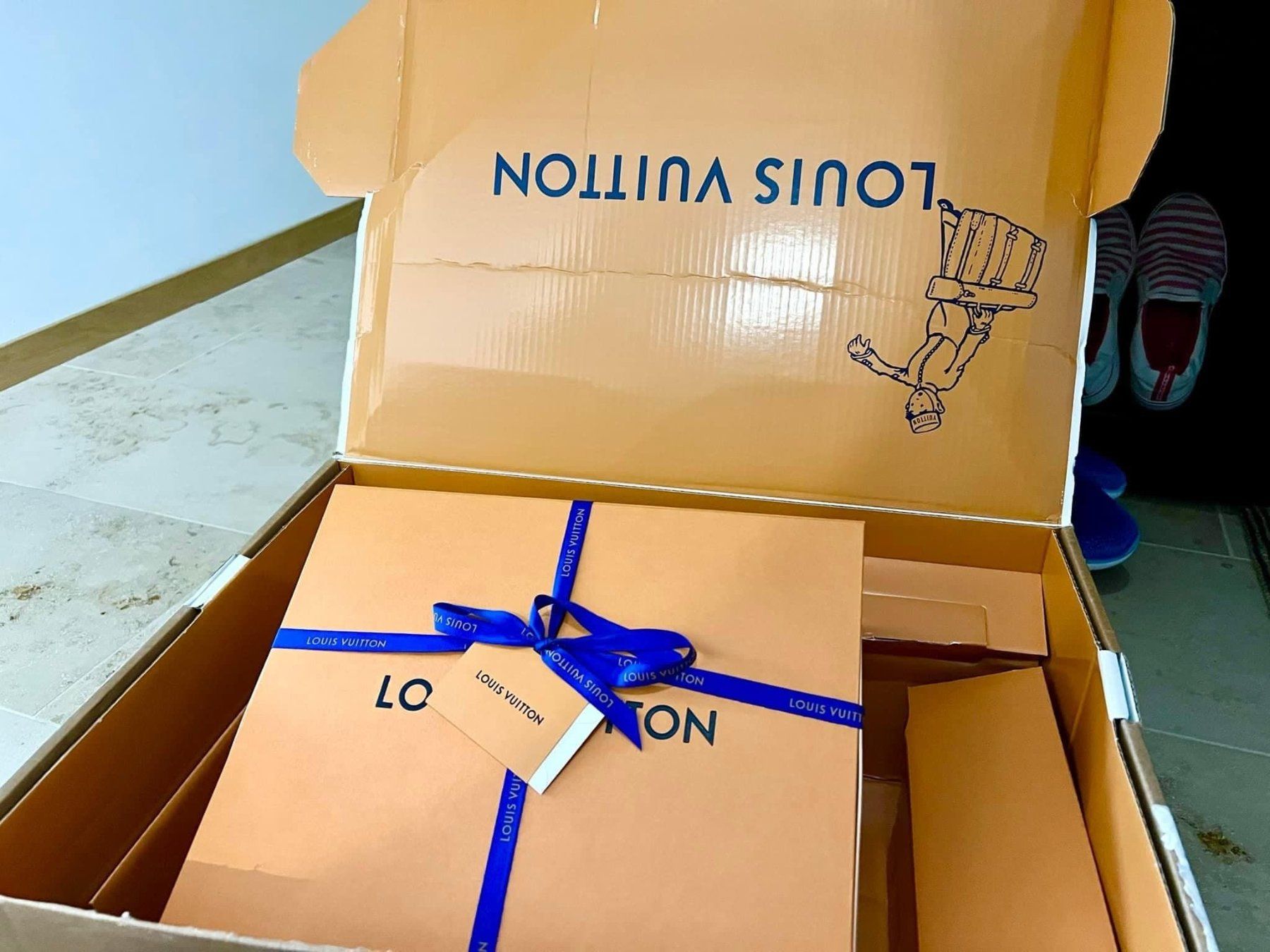 Louis Vuitton Scarpe da donna: Louis Vuitton Sneaker – Nuovo (secondo la descrizione) da Zürich venduto da tub_bl7s 3