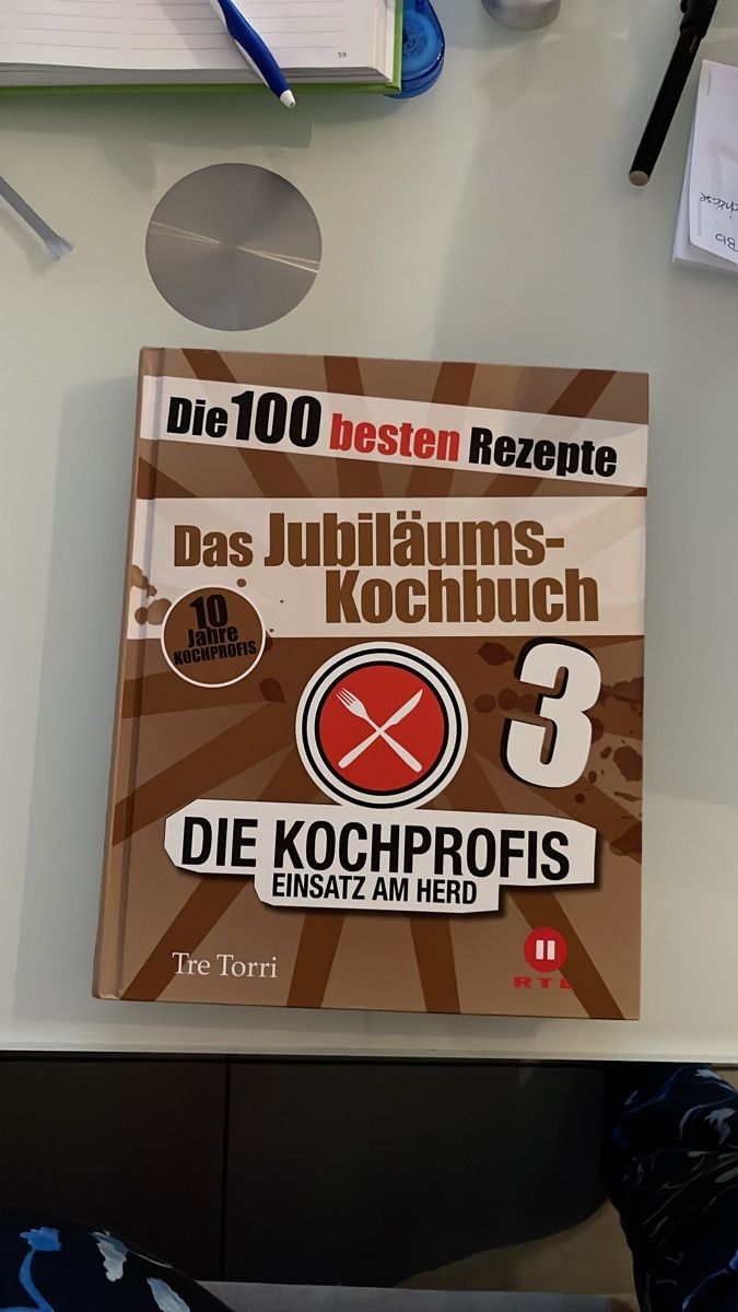 Libri: Kochbuch "Die Kochprofis" 3 – Nuovo (secondo la descrizione) da Baar venduto da Girlpower1994