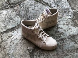 YOUMANS - Sneaker, beige, Gr. 38, nachhaltig