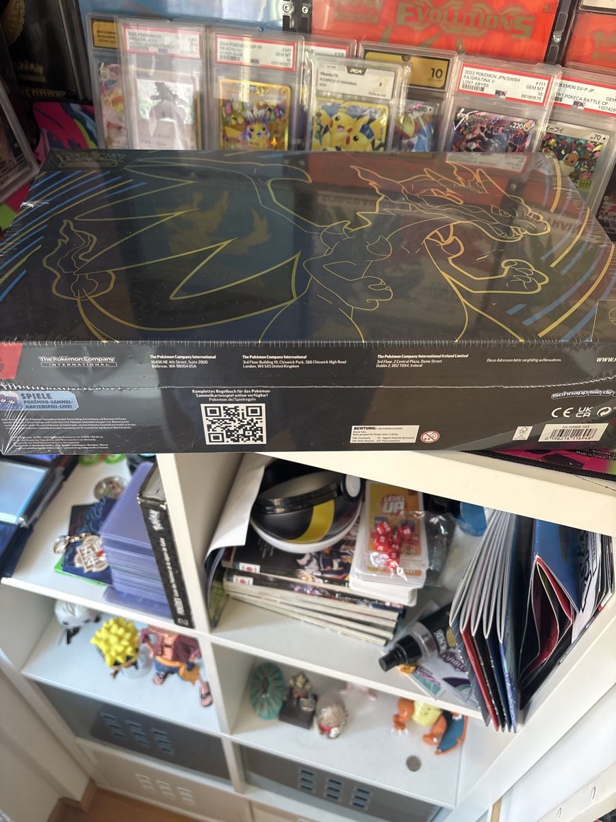 Pokémon Cartes à collectionner: DE - Pokemon UPC Mega Charizard X – Neuf avec emballage d'origine à steinhausen par pat_nc2x 5