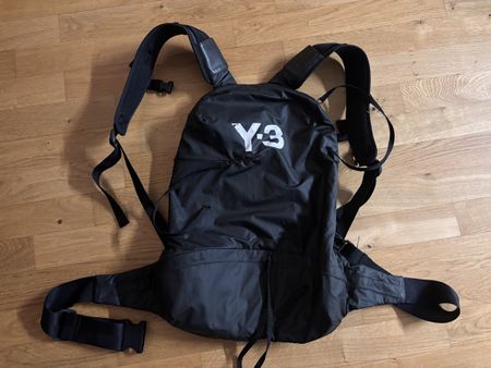 Y-3 Adidas Yohji Yamamoto Bungee Backpack