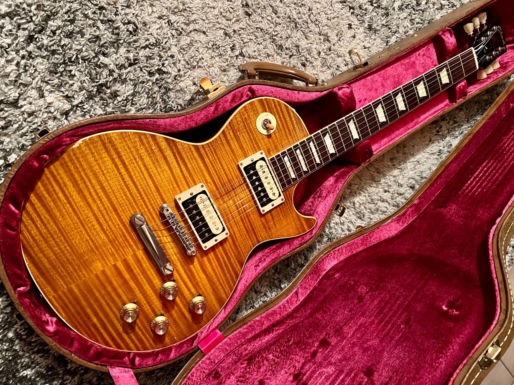 Gibson Strumenti musicali: GIBSON 59 CUSTOM TRUE HISTORIC LTD TOM MURPHY AGED SLASH AFD – Nuovo (secondo la descrizione) da Sion venduto da Hobby-mania 2