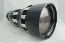 ENNA München Tele Ennalyt 400mm f4.5 M42 Zebra 1958