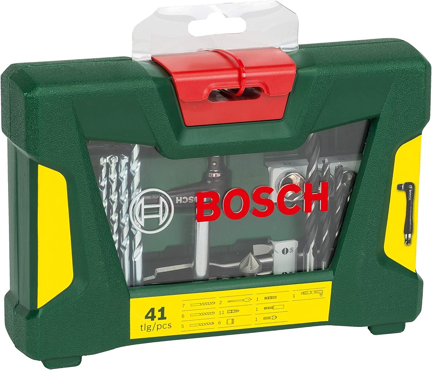 Bosch Tutti gli attrezzi: Bosch 41tlg. V-Line Bohrer und Bit Set – Nuovo e nell'imballaggio originale da Nuglar venduto da SaleRitter 3