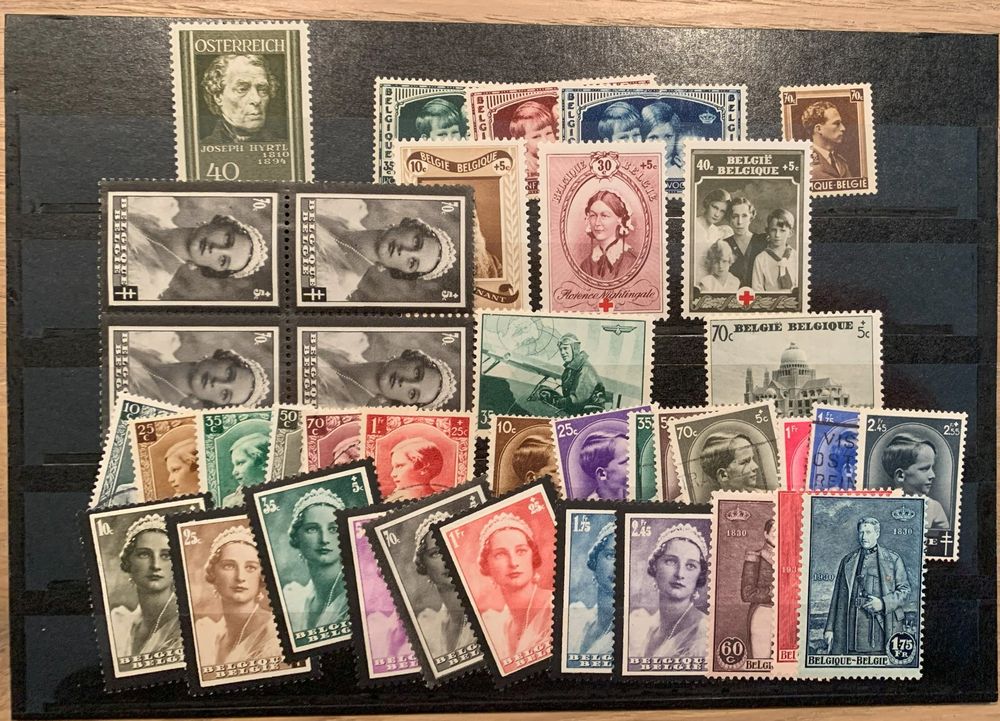 Briefmarken für Sammler zum ergänzen oder tauschen Kaufen auf Ricardo