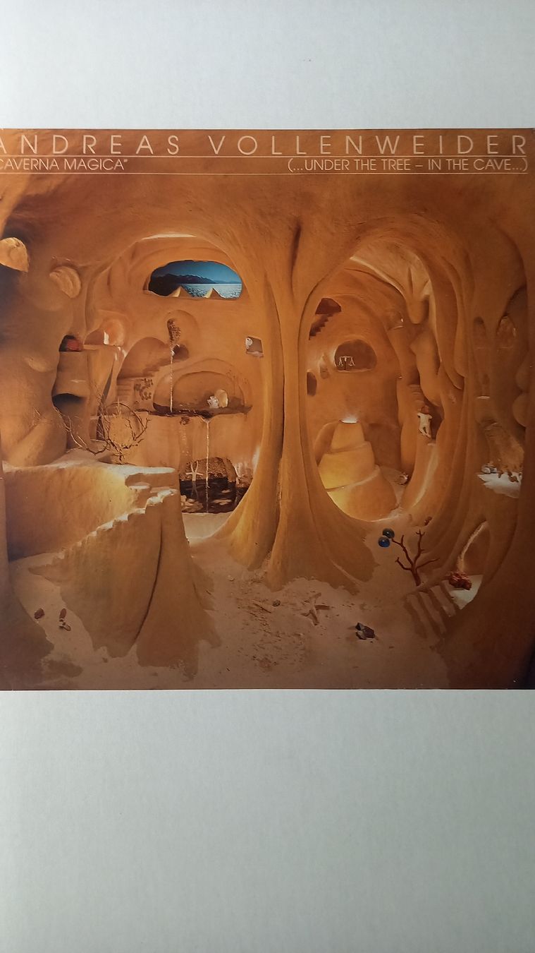 Dischi in vinile: Andreas Vollenweider - Caverna Magica LP – Usato da St. Gallen venduto da Bir_Rer