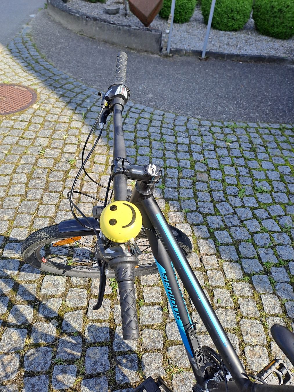 Biciclette: Rockville Kinderfahrrad blau 27,5'' – Usato da Messen venduto da esthera 3