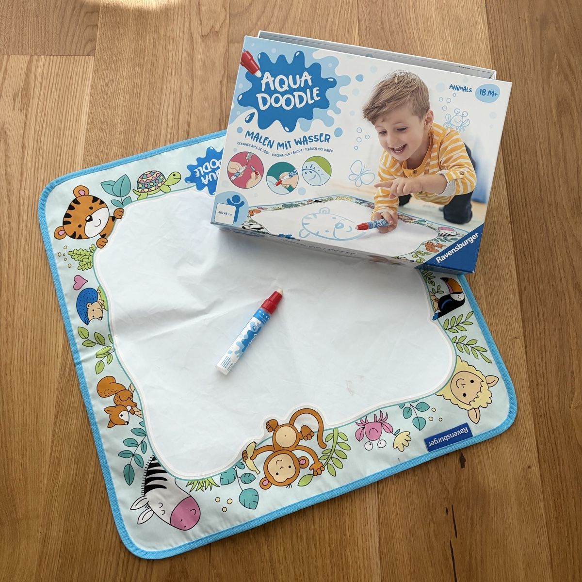 Ravensburger Giochi: Ravensburger Aqua Doodle Malmatte mit Stift – Nuovo (secondo la descrizione) da Hinwil venduto da crn139 1