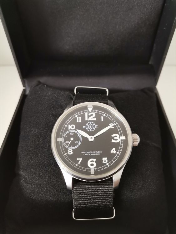 Montre M.E.C. Military European Company m canique Kaufen auf Ricardo