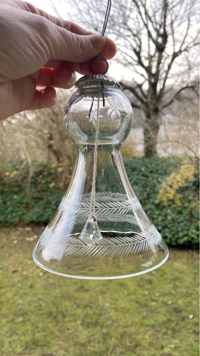 Tutte le decorazioni: Glasglocke / Deko Weihnachten – Nuovo (secondo la descrizione) da Winterthur venduto da san_9m2f