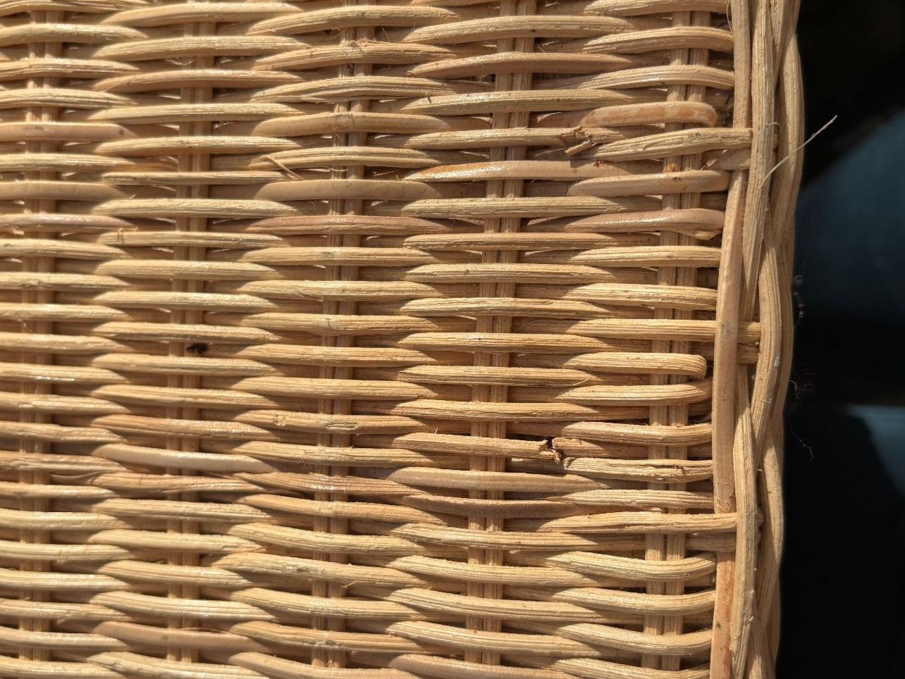 Panchine: Sitzbank Ikea Rattan TOLKNING – Usato da Birmenstorf AG venduto da Oceanzz 5