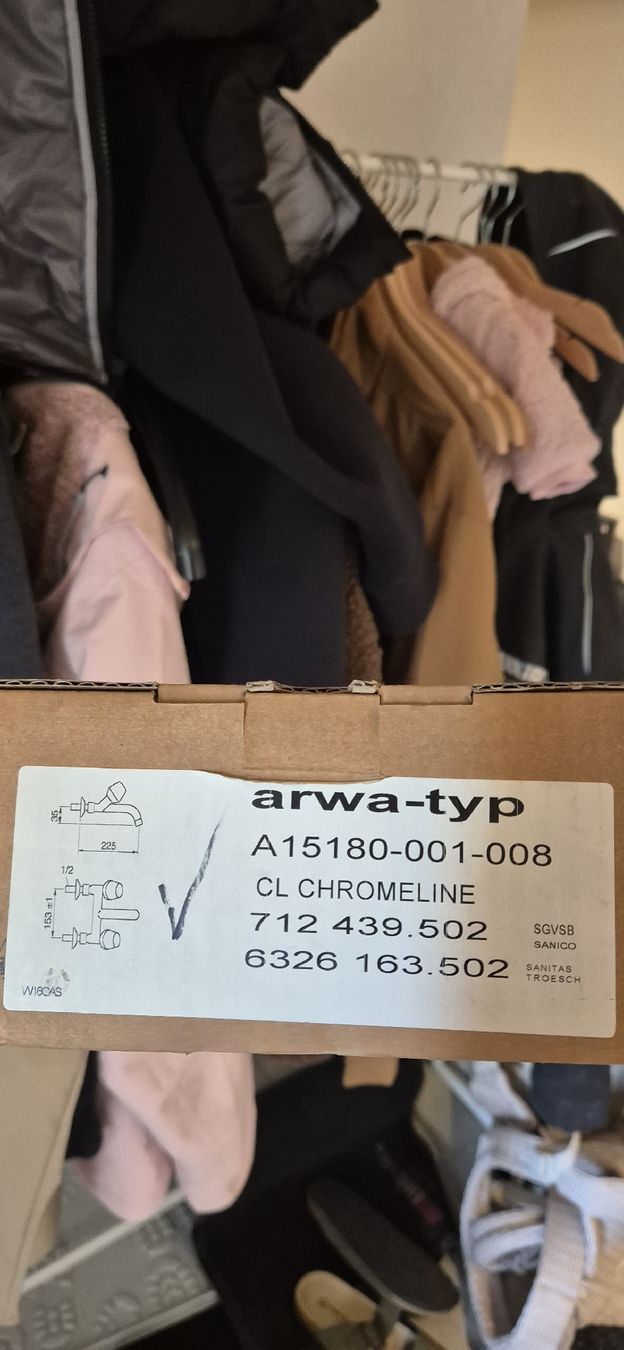 Arwa Armaturen: Zwei Griff Mischer – Neu und originalverpackt aus Appenzell Enggenhütten von sut_kdt8 2