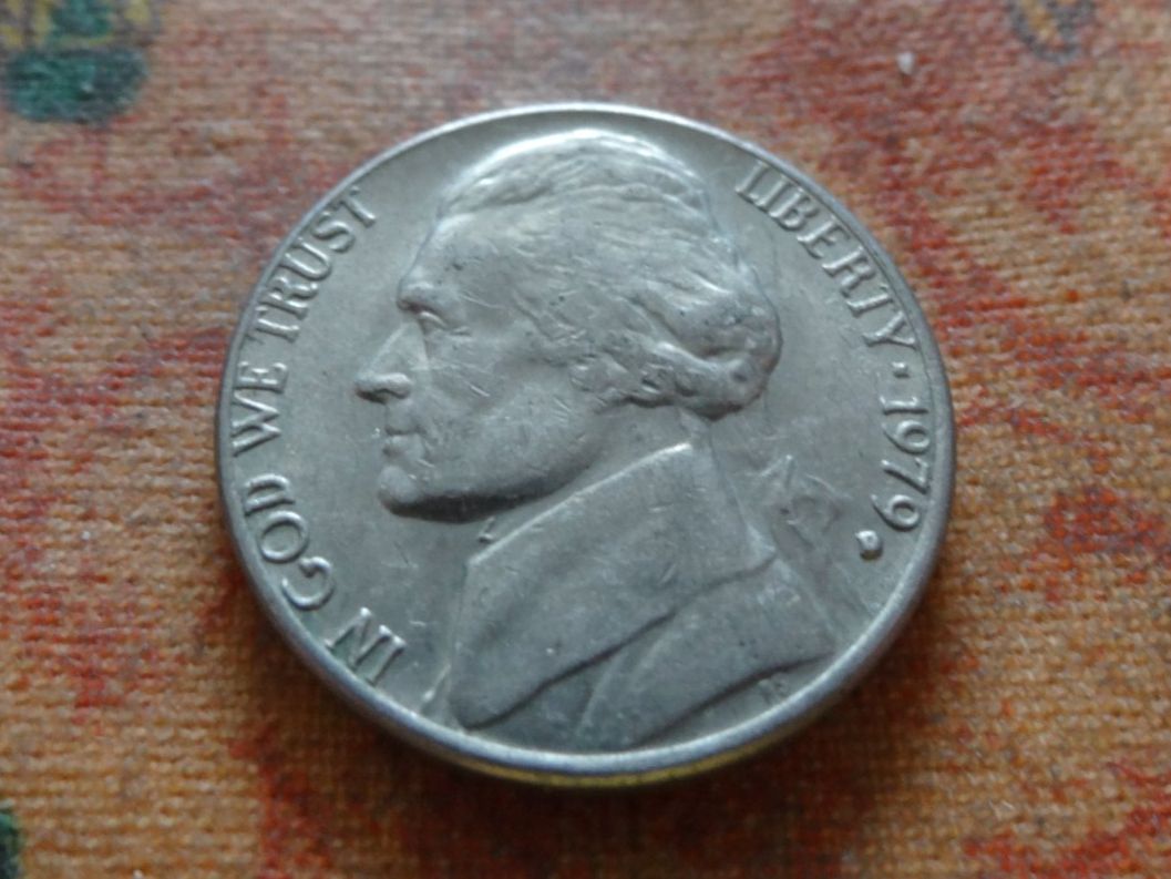 Alle Münzen: USA 5 Cents 1979 – Gebraucht aus Romanel-sur-Lausanne von Swift13