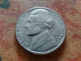 USA 5 Cents 1979