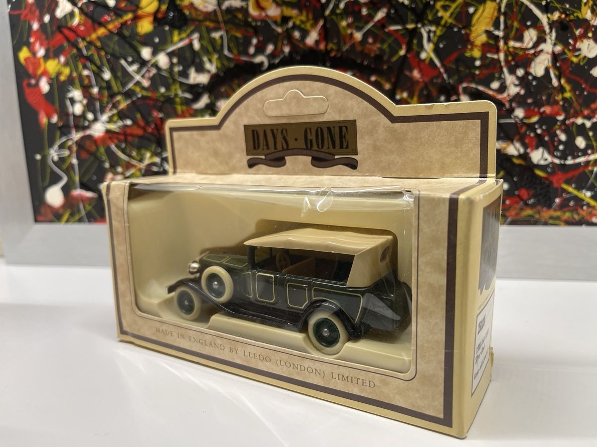 Modellini d'auto: Rolls Royce Silver Ghost 1925 - Days Gone, Lledo, Top! – Nuovo e nell'imballaggio originale da Siebnen venduto da speedy63 3