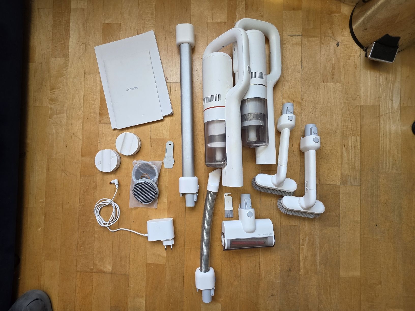 Xiaomi Staubsauger & Zubehör: Xiaomi Roidmi F8 Storm – Gebraucht aus Ortschwaben von shay.elkayam 4
