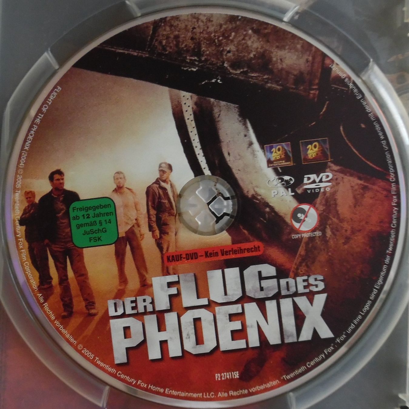 Tutti i DVDs: Der Flug Des Phoenix – Usato da Bellinzona venduto da Luna093 1