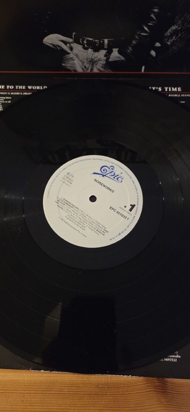 Schallplatten: Noiseworks 1987 Vg,Vg 1St album – Gebraucht aus Yvonand von RF-VINYL 1