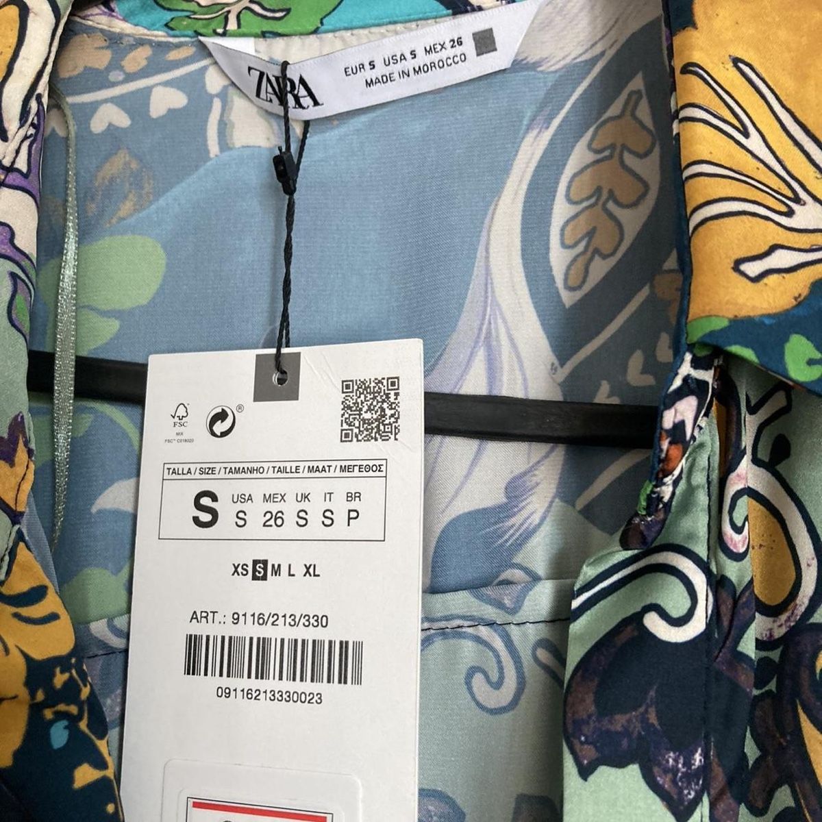 Zara Vestiti: Zara Floral Print Mini Dress – Nuovo e nell'imballaggio originale da Basel venduto da 1moonstar 2