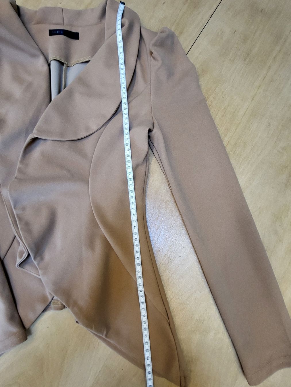 Shein Giacche: Veste blazer SHEIN élégante, taille S, printemps – Nuovo (secondo la descrizione) da Martigny-Croix venduto da barbamama1977 7