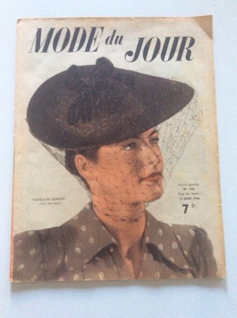 Riviste & Magazine: Journal sur la Mode 1948 – Usato da Genève venduto da edelweiss1900 2