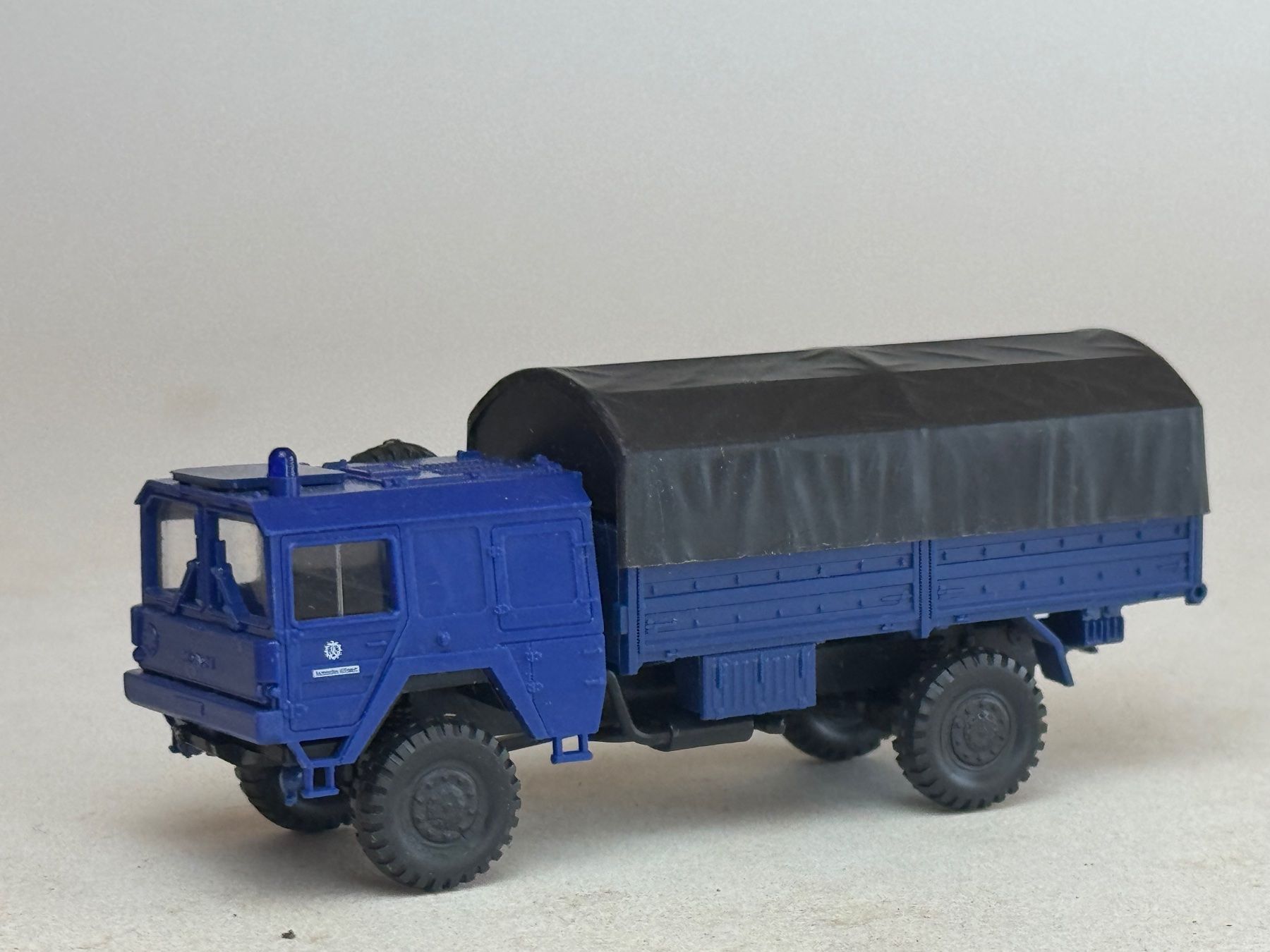 Modellautos: VE1- Roco MAN THW Pritsche – Gebraucht aus Elm von Wikmtz