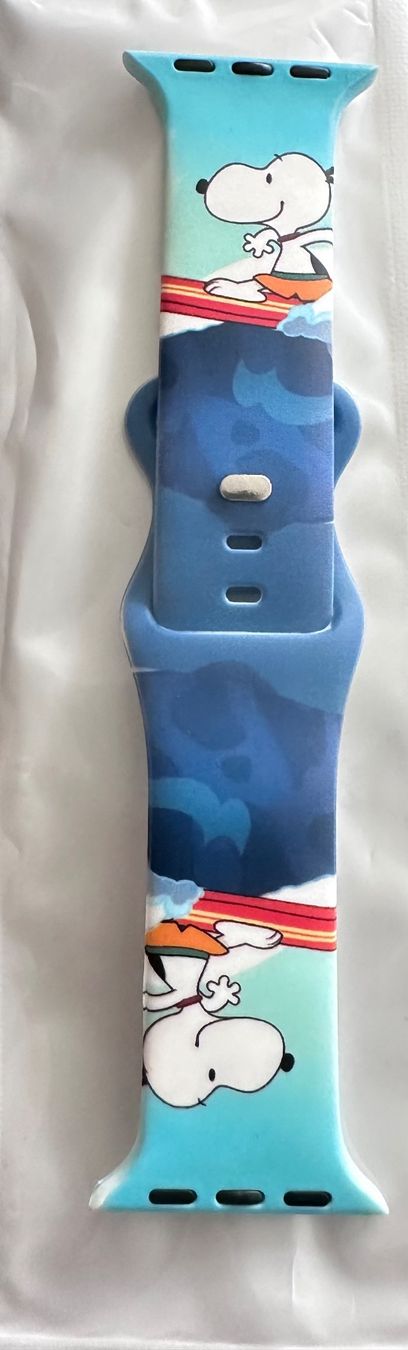 Apple Bracciali & Braccialetti: NEUES Apple Watch Armband Snoopy – Nuovo e nell'imballaggio originale da Dürrenroth venduto da tvy_bh56 1