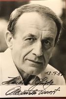 Alexander Kerst 1924-2010 Autogramm signiert Foto 10x15cm