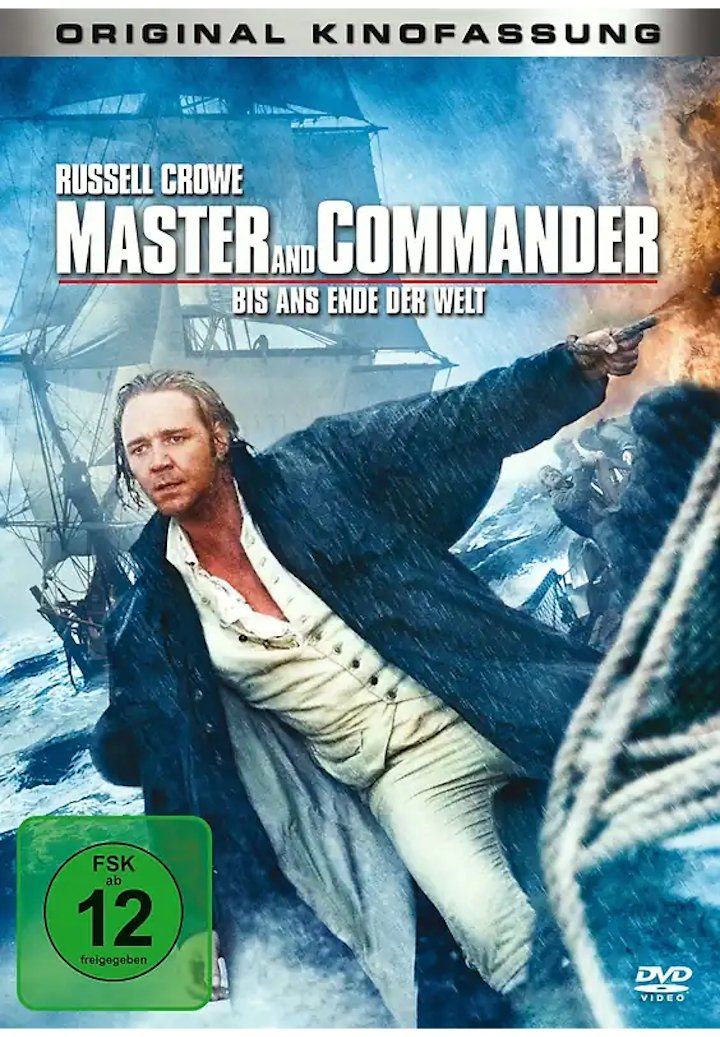 Tutti i DVDs: Master & Commander - Bis ans Ende der Welt DVD – Usato da Hedingen venduto da Mr.Poopybutthole