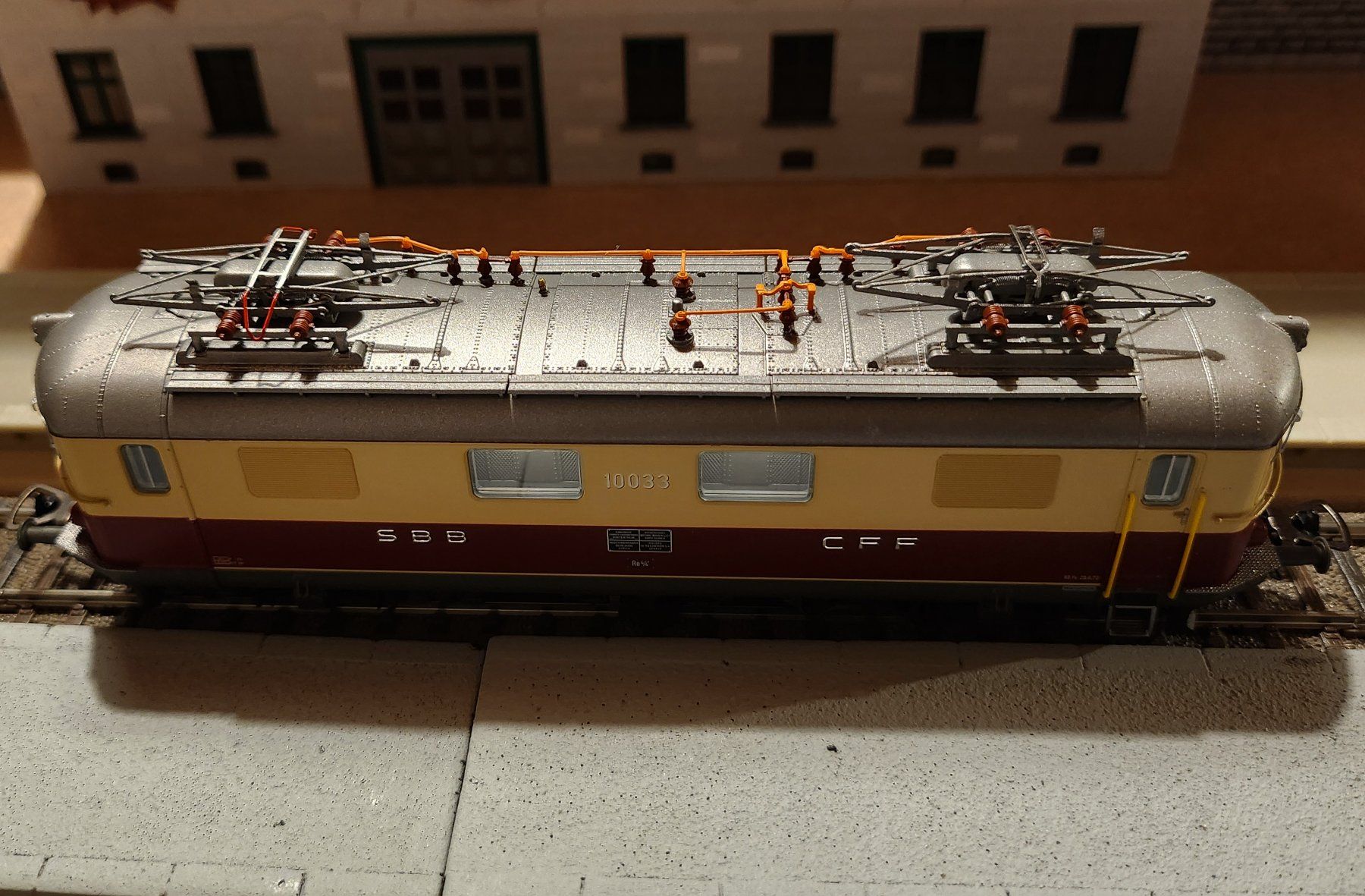 Piko Trains électriques: Piko SBB Re 4/4 i TEE DCC Sound – Neuf (Voir description) à Wittenwil par ced_q8j7 8