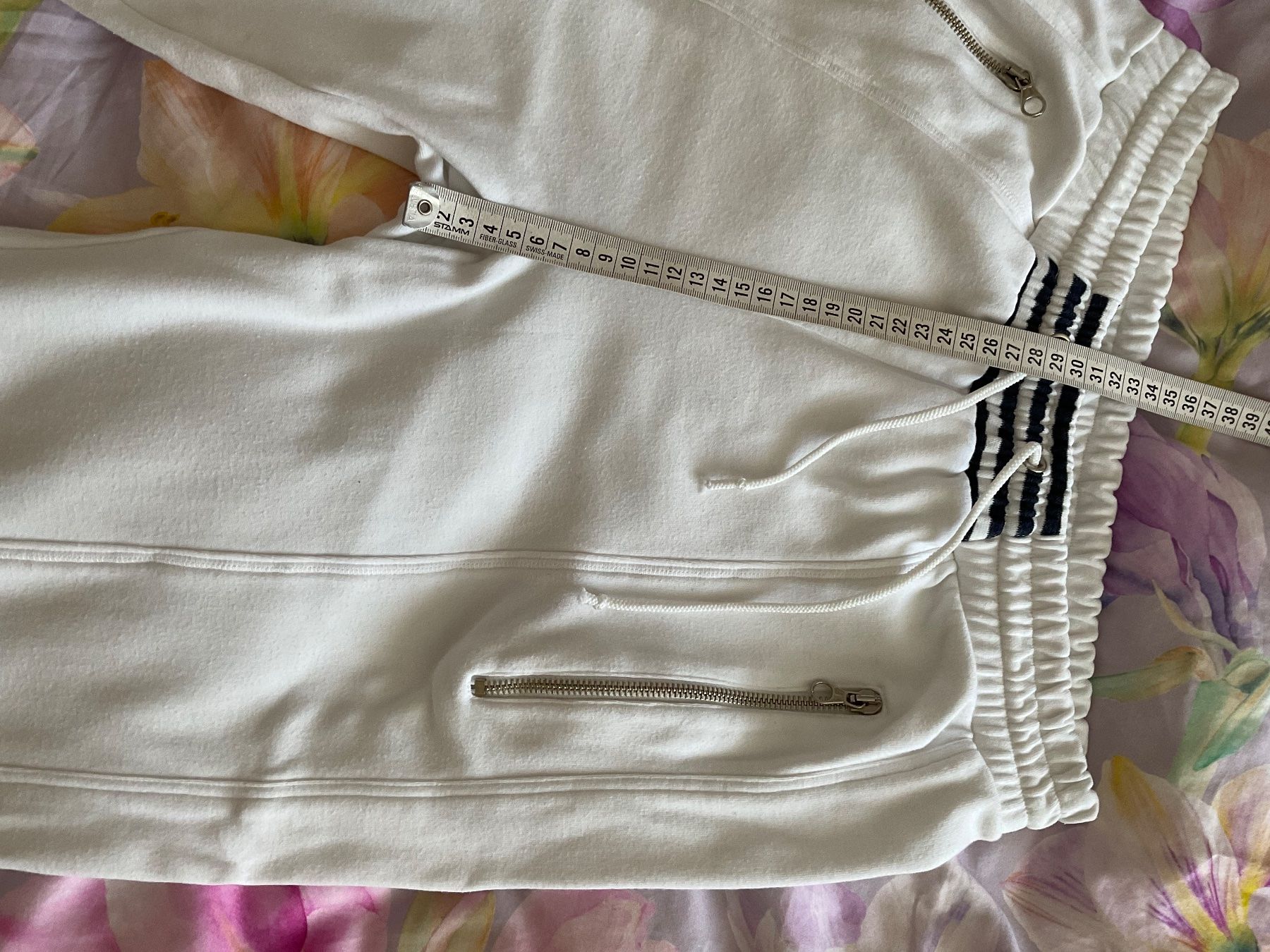 Aigner Pantaloni: Étienne Aigner Freizeit Hose Pants Gr 38 weiss – Usato da Urdorf venduto da alda02 5