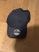 New Era Cap 9Forty New York Yankees schwarz einstellbar