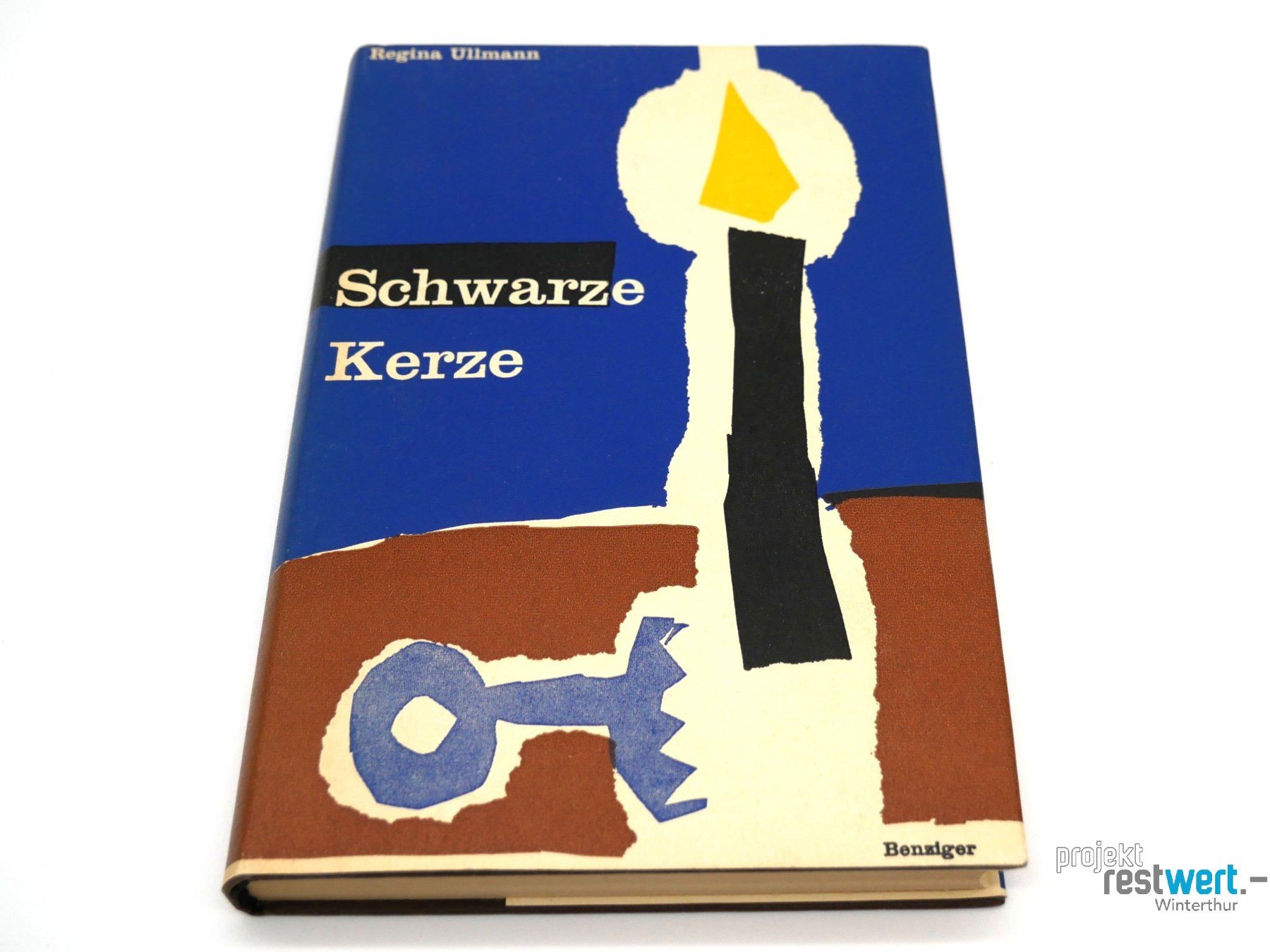 Libri: REGINA ULLMANN - Schwarze Kerze – Usato da Winterthur venduto da Restwert_Winterthur 1