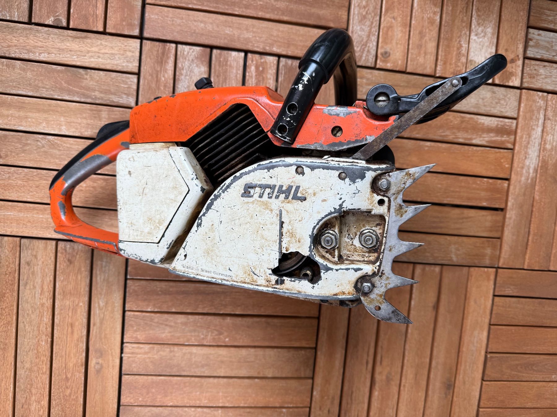 Stihl 056 AV Quickstop Motorsäge - Für Holzprofis! (Gebraucht) in ...